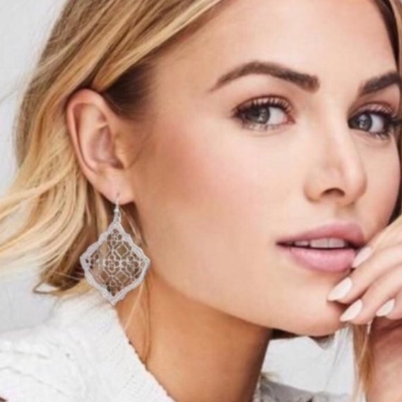 Kendra Scott Kirsten Drop Earrings - Picture 2 of 7